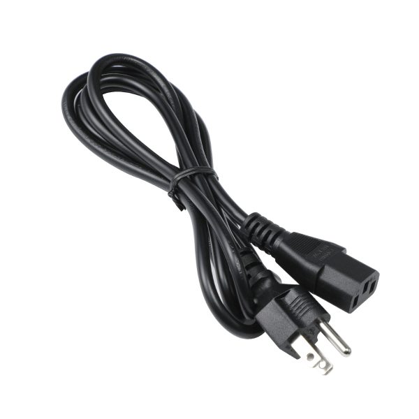 Power Cord for HP Pavilion 510-p117c Desktop PC Supply
